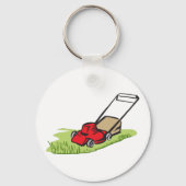 芝刈り キーホルダー (正面)