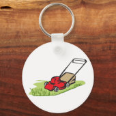 芝刈り キーホルダー (正面)