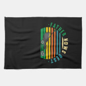 芝刈り – ファーソー最高の キッチンタオル (横)