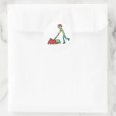 芝刈り ラウンドシール (バッグ)