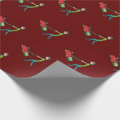 芝刈り ラッピングペーパー (角)