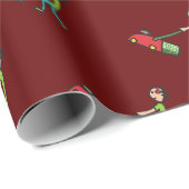 芝刈り ラッピングペーパー (ロールコーナー)