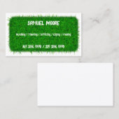 芝刈り 名刺 (正面/裏面)