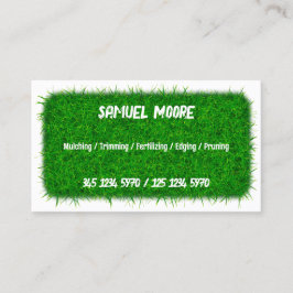 芝刈り 名刺