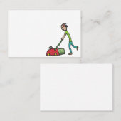 芝刈り 名刺 (正面/裏面)