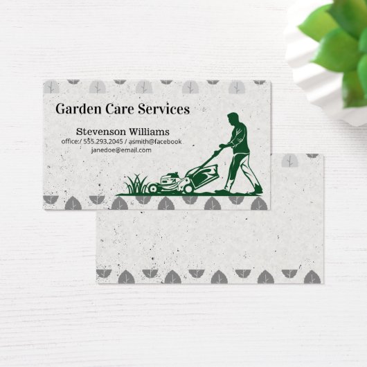 芝刈り | 造園 (デスク)