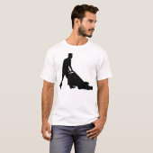 芝刈り Tシャツ (正面フル)