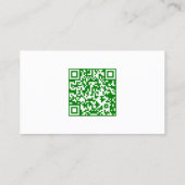 芝刈りQR 名刺 (裏面)