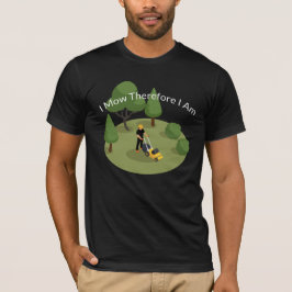 芝刈りTシャツ メンズ ジョーク Tシャツ