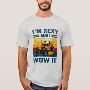 芝刈りTシャツ Tシャツ