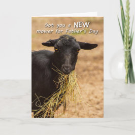 芝刈機の父の日 カード