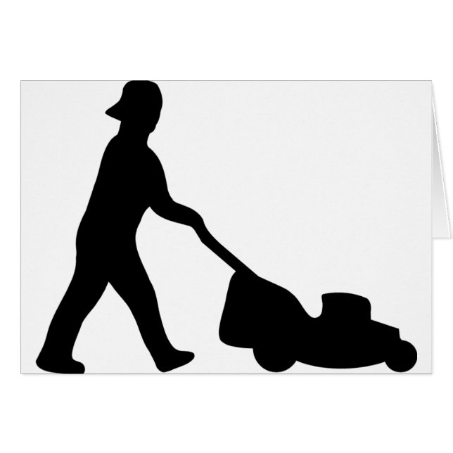 芝刈機アイコン (正面横)