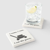 芝刈機ストーンコースター ストーンコースター (横)