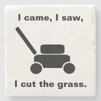 芝刈機ストーンコースター ストーンコースター