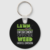 芝刈機 キーホルダー (正面)