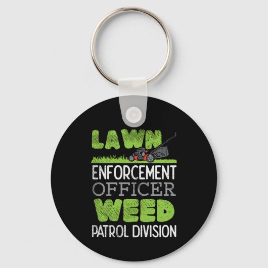 芝刈機 キーホルダー (正面)