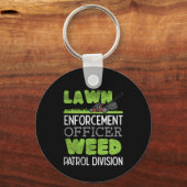 芝刈機 キーホルダー (正面)