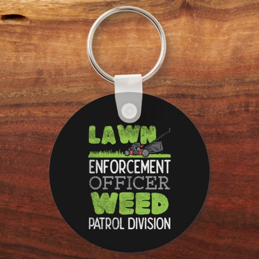 芝刈機 キーホルダー (正面)