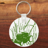 芝刈機 キーホルダー (正面)