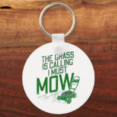 芝刈機 キーホルダー (正面)