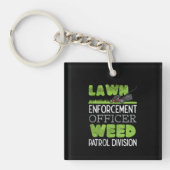 芝刈機 キーホルダー (正面)