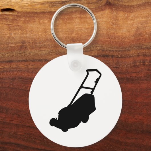 芝刈機 キーホルダー (正面)