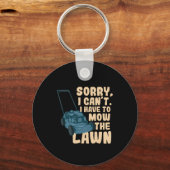 芝刈機 キーホルダー (正面)