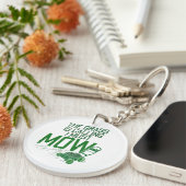 芝刈機 キーホルダー (正面右)