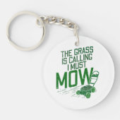 芝刈機 キーホルダー (正面)