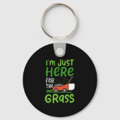 芝刈機 キーホルダー (正面)