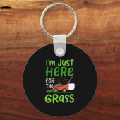 芝刈機 キーホルダー (正面)