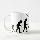 芝刈機 コーヒーマグカップ (左)