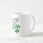 芝刈機 コーヒーマグカップ (正面右)