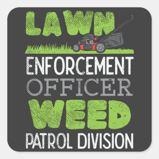 芝刈機 スクエアシール (正面)