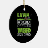 芝刈機 セラミックオーナメント (右)