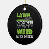 芝刈機 セラミックオーナメント (左)