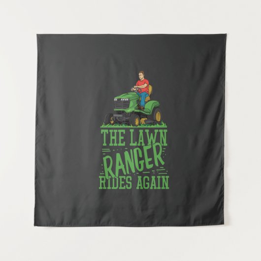 芝刈機 タペストリー (正面)