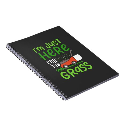 芝刈機 ノートブック (右側)