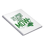 芝刈機 ノートブック (右側)