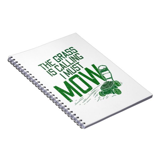 芝刈機 ノートブック (右側)