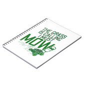 芝刈機 ノートブック (左側)