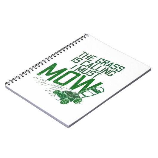 芝刈機 ノートブック (左側)