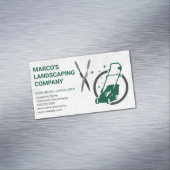 芝刈機 |ヘッジクリッパー マグネット名刺 (インサイチュ)