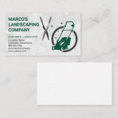 芝刈機 |ヘッジクリッパー 名刺 (正面/裏面)