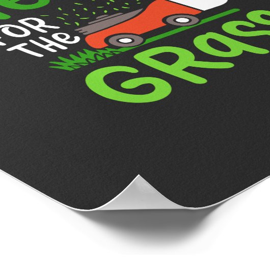 芝刈機 ポスター (角)