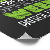 芝刈機 ポスター (角)