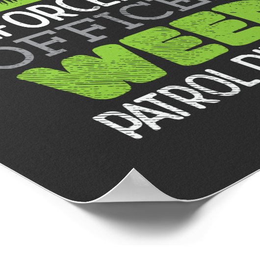 芝刈機 ポスター (角)