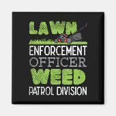 芝刈機 マグネット (正面)