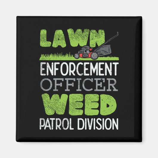 芝刈機 マグネット (正面)