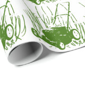 芝刈機 ラッピングペーパー (ロールコーナー)